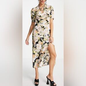 Topshop | 70s Floral Midi Dress 6